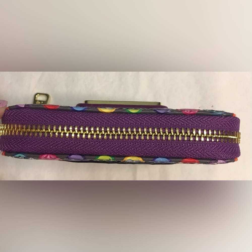 Loungefly Pixar Inside Out 2 Core Memories Ziparound Wallet - Picture 3 of 7